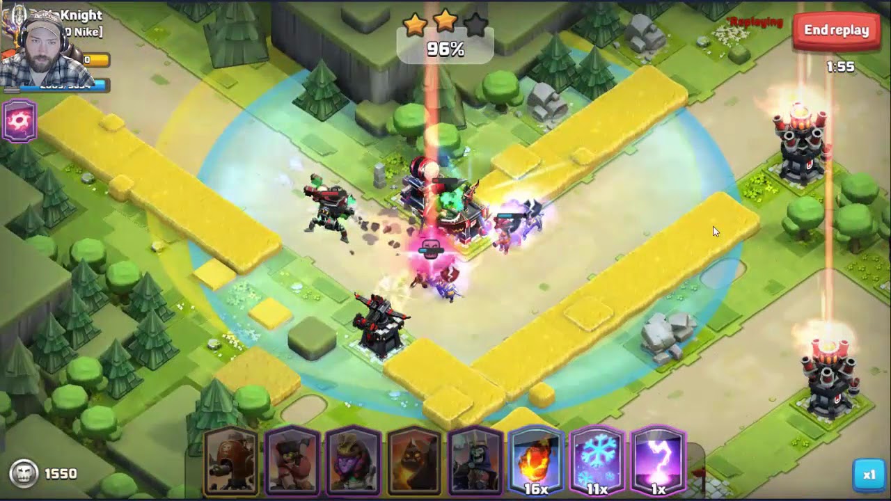 Showing off clan wars | Caravan war