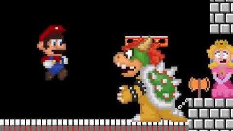 Re-Creating 8-bit Bowser ( Modern version ) - PixelSpeedPaint #5