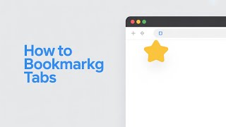 How to Bookmark Tabs in Google Chrome | Quick & Easy Tutorial