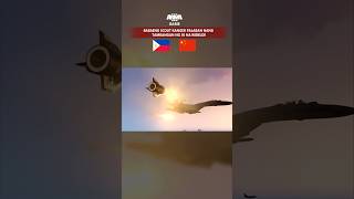 Mga Eroplano Ng Chinese Pinabagsak Ng Air Defense System Ng Pinas Animated Short Film