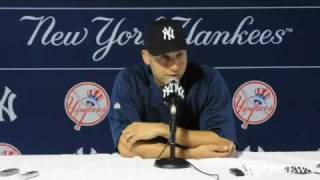 Derek Jeter talks contract situation