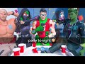 Fortnite Roleplay A DAY IN THE LIFE OF THE TEEN TITANS! EP 1 (A Fortnite Short Film) {PS5}