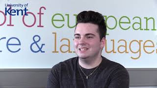 2019 student interviews - Michael Redmond, Comparative Literature