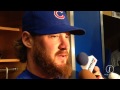 Cubs' Travis Wood on Wrigley weather