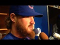 Cubs' Travis Wood on Wrigley weather