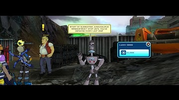 FusionFall Retro Making History Mission