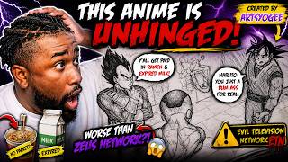 This ANIME EVIL NETWORK Was COMPLETELY UNHINGED 😭