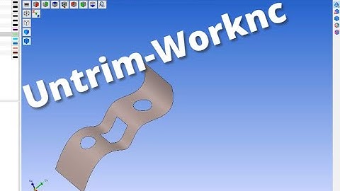 Untrim surfaceTips & Tricks#worknc