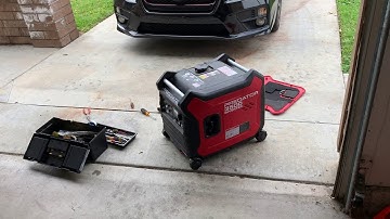 Predator 3500 surging idle surge fixed