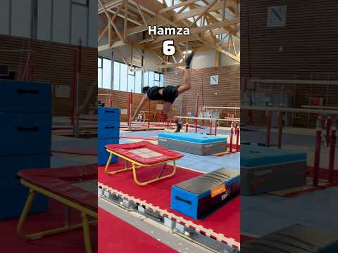 🇫🇷 Qui fera le moins de rebond 👀 #gymnaste & Top Sante & Maison in France