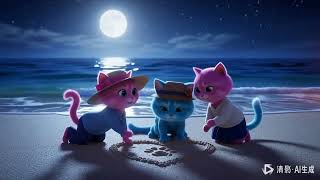 The Cutest Cat Couple Ever  Velvet & Sky Full Romance Compilation  14 screenshot 2