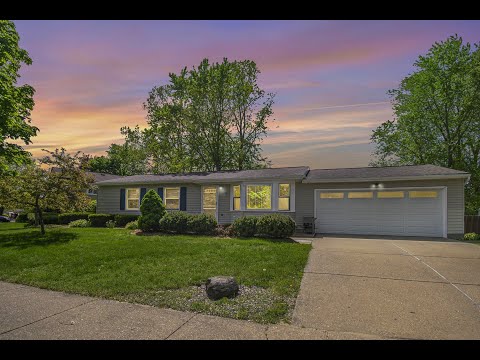 5708 Annapolis Drive, Lansing, MI home video tour