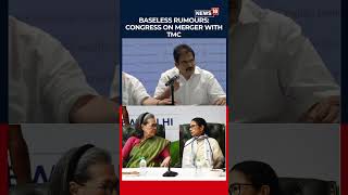 Congress Rejects TMC Merger Rumours, KC Venugopal Clarifies Meeting With Mamata Banerjee | N18S