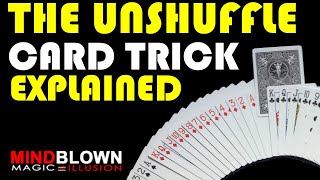The Unshuffle EASY Card Trick
