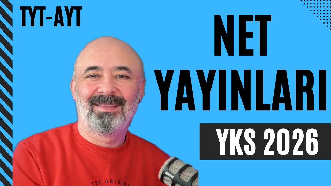 CAHİT HOCA İLE NET YAYINLARI #yks2026