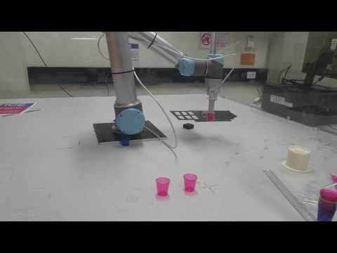 Univeral Robot | UR 5 in action