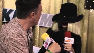 Sia interview at Wango Tango