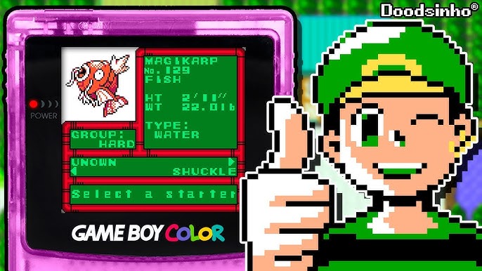 Como pegar Pokémon shiny! #pokemon #hackrom #emulador #gba #gameboy #a