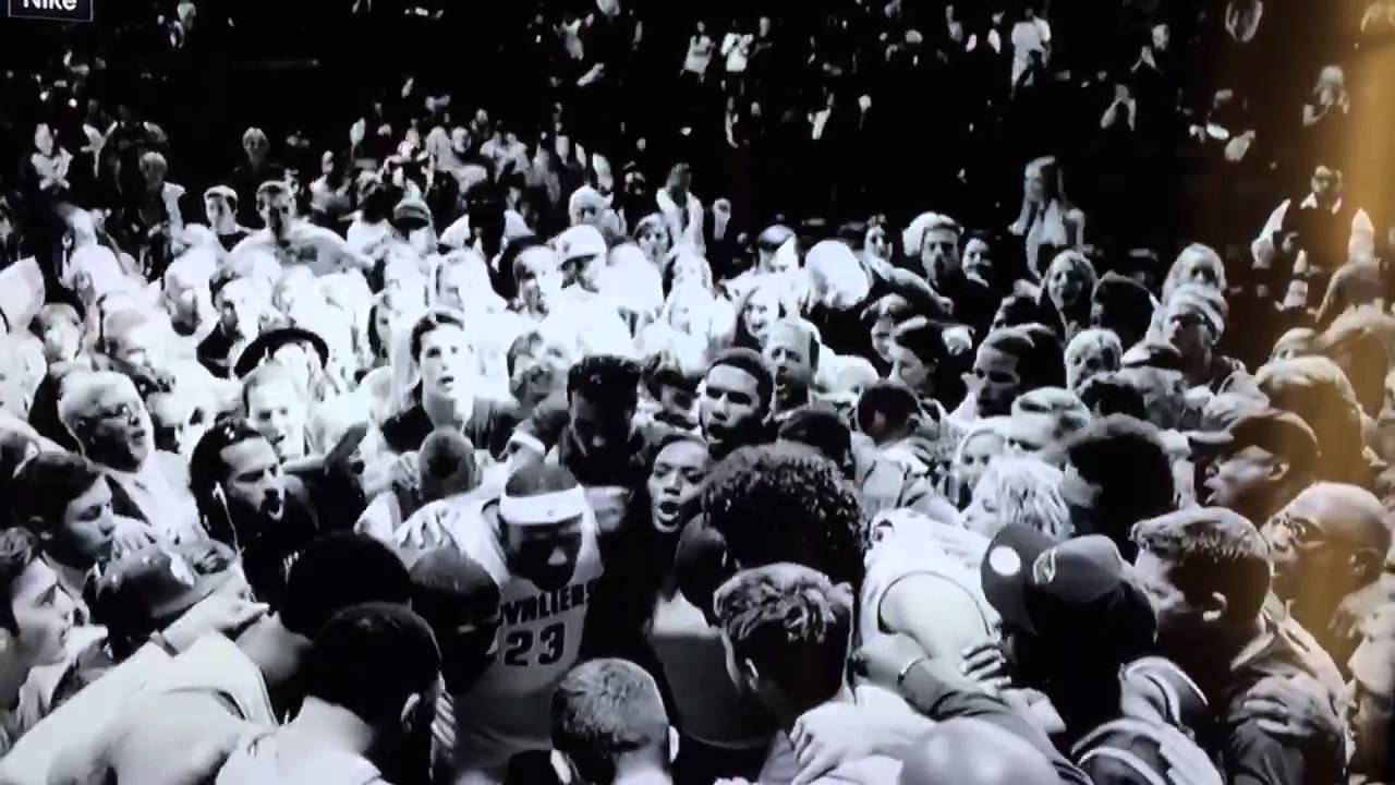 Lebron james together commercial