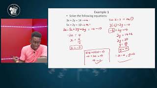 Math Intervention Program - Simultaneous Equations (Elimination Method)