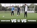 Tom Cairney Faces Kitlocker & Palmers FC! | Pro vs Semi-Pro vs Amateur