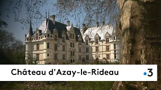 Découvrez le château d'Azay-le-Rideau