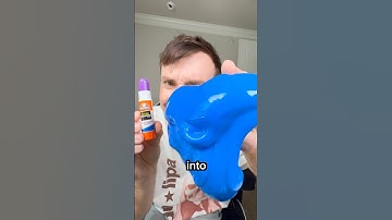 Can a Gluestick turn into a SLIME? 🤔 DIY SLIME RECIPE