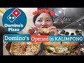 SOLO DATE❤. First Time Domino's 🍕🍕🍔🍔Opened in Kalimpong. Honest Review . @rosnirai8917