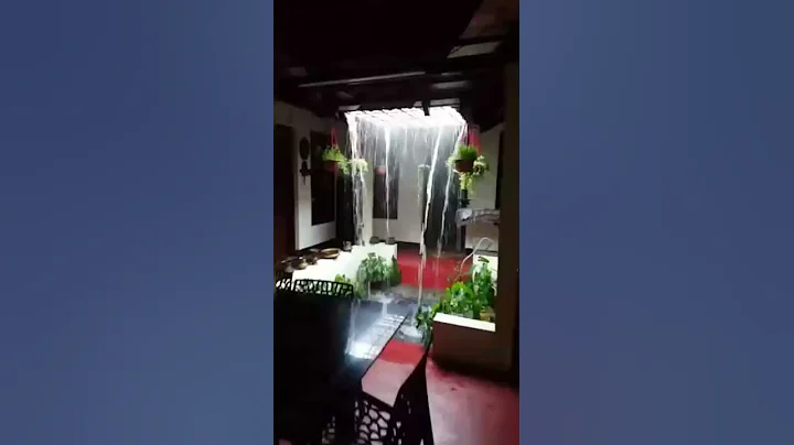 courtyard house views - DayDayNews