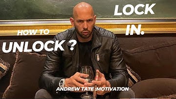 Andrew Tate : Unlocking Your Fullest Potential In 20 Minutes Powerful Speech | Motivation