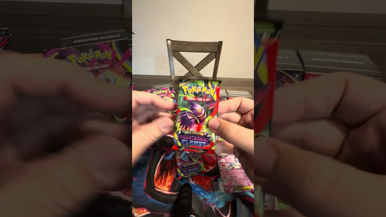 Pokemon phantasmal flames 36 packs opening 