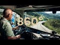 Volvo Trucks - A 360° view from behind the wheel driving through the spectacular Norwegian fjords