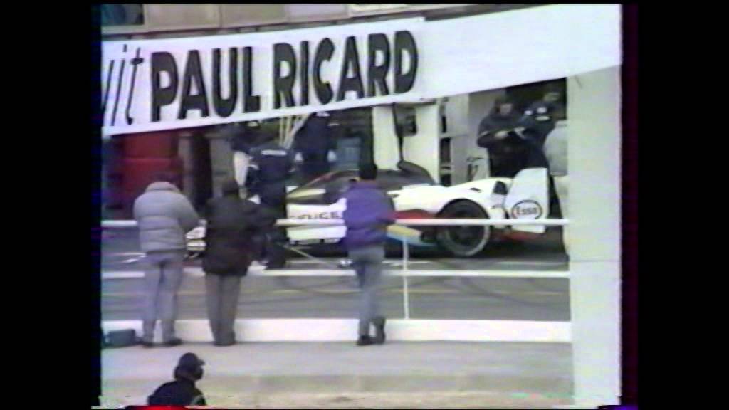 Magic PEUGEOT 905 Paul Ricard 1991