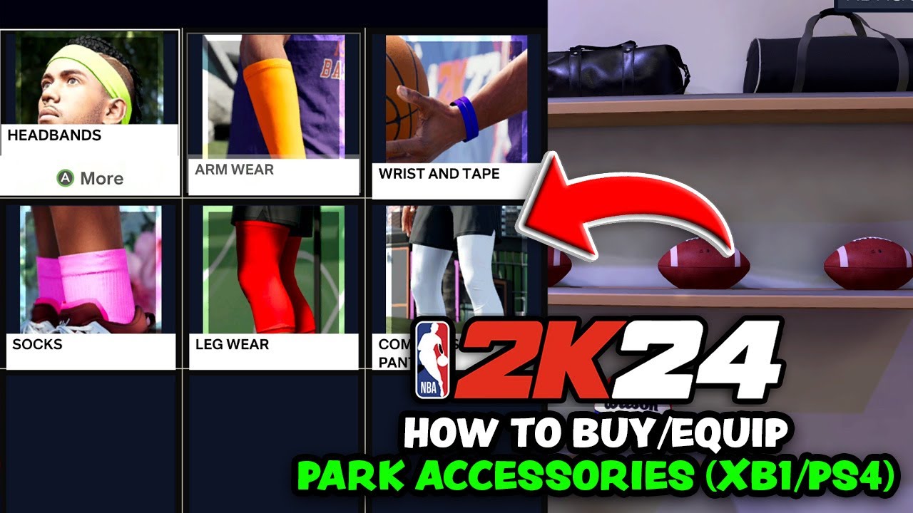 Do we not get these updated Nike arm sleeves for MyCareer? : r/NBA2k