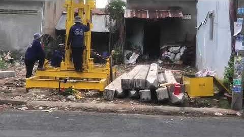 Bán máy ép cọc bê tông Neo Tải Bắc Ninh