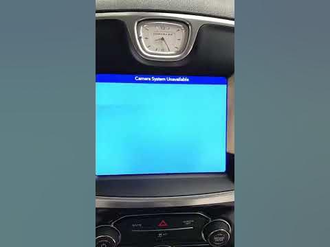Chrysler 300 backup camera error after new screen install 11-2-2020