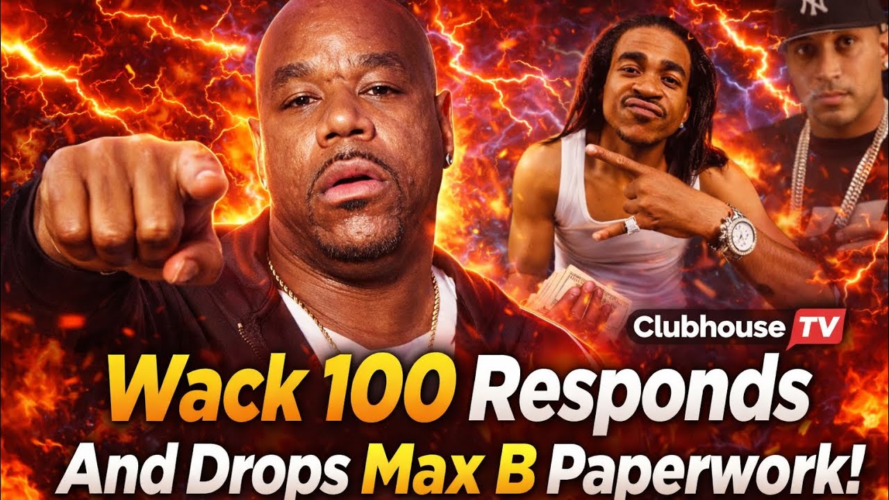 🔥 Wack 100 DESTROYS Max B—DROPS Paperwork And LOSES IT On Anyone Who Disagrees‼️😳👀