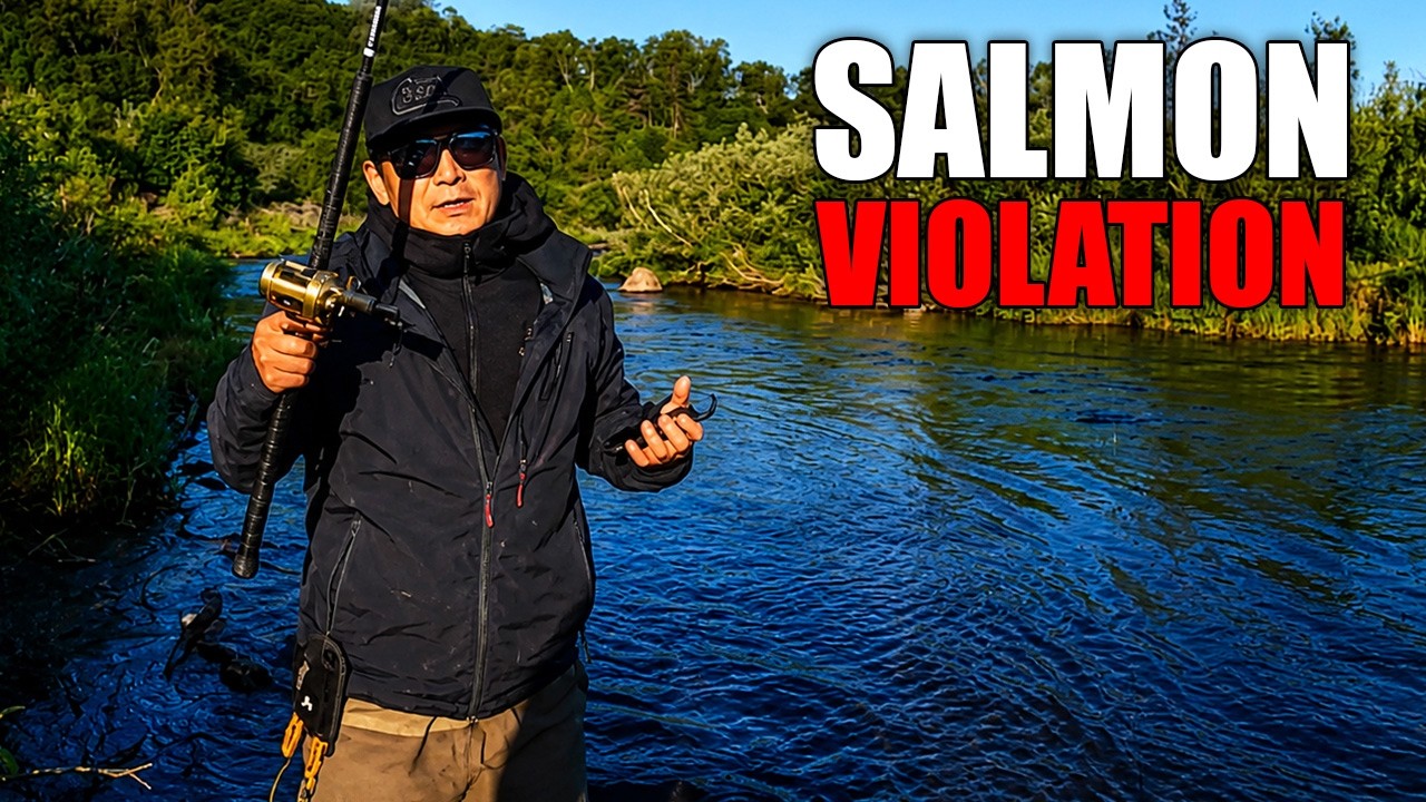 A Local Citizen Called to Report Angler's Fishing Violation