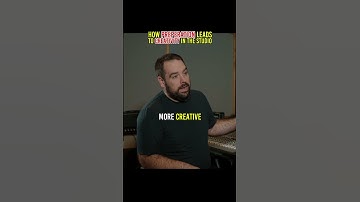 What is the most important part of recording in the studio? #studio #producer #recordingstudio