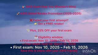 AWS Certification exam Free Retake 2025-2026 | #AWS #AWSCertification #CloudCareers #AWSExam