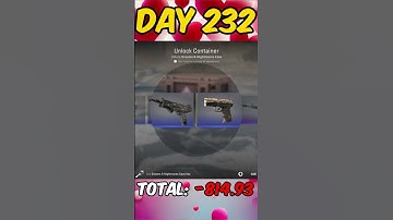 A Case A Day Until I Get A Gold! (Day 232) #shorts #cs2 #csgo #knife #gloves #gaming #gold
