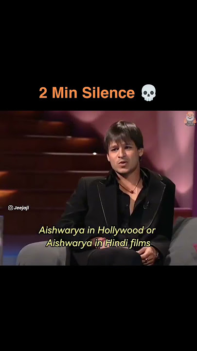 He really loved Aishwarya 🙌 #vivekoberoi #bollywood #koffeewithkaran #aishwariyarai #salmankhan