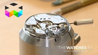 Conception and construction of a Minute Repeater watch - English subtitles