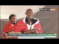 Watch As Muhoho Makes A Phone Call To Uhuru Kenyatta During Moitalel Ole Kenta S Homecoming 