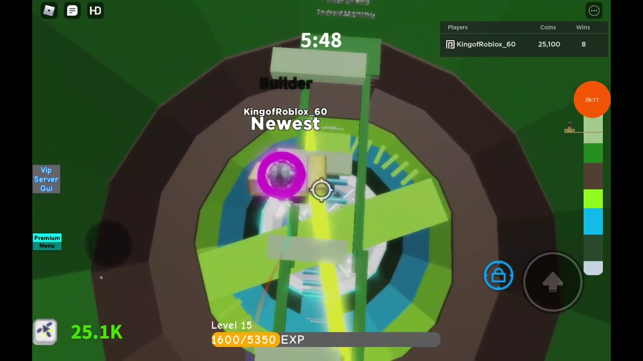 Playing Particle of Heck! (Part 4) (Roblox)