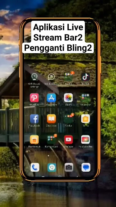 Aplikasi Live Stream Bar2 Pengganti Bling2 New Mod 2023