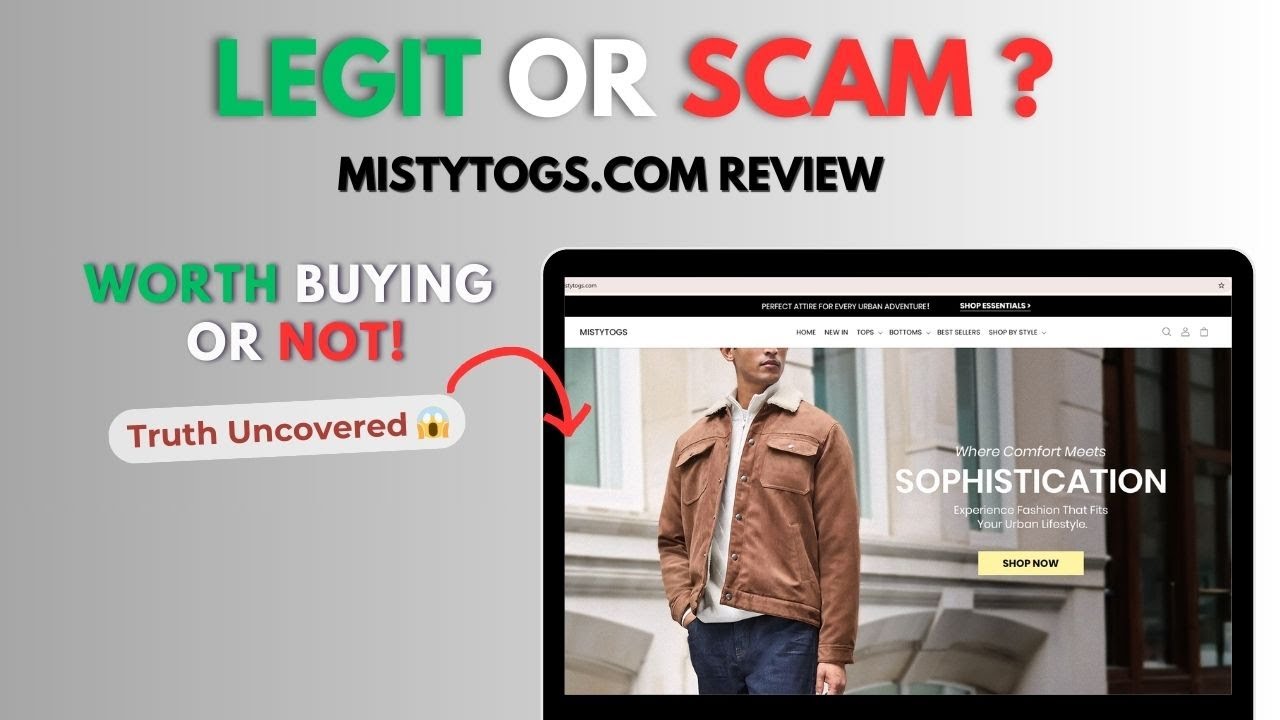 🚨Mistytogs.com Review: Is Mistytogs Legit Or Scam?