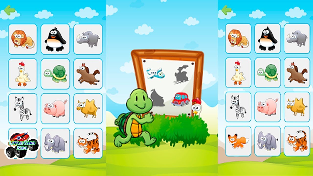 Sonidos de Animales para bebes | Aprende los Animales | Jardin de niños ...