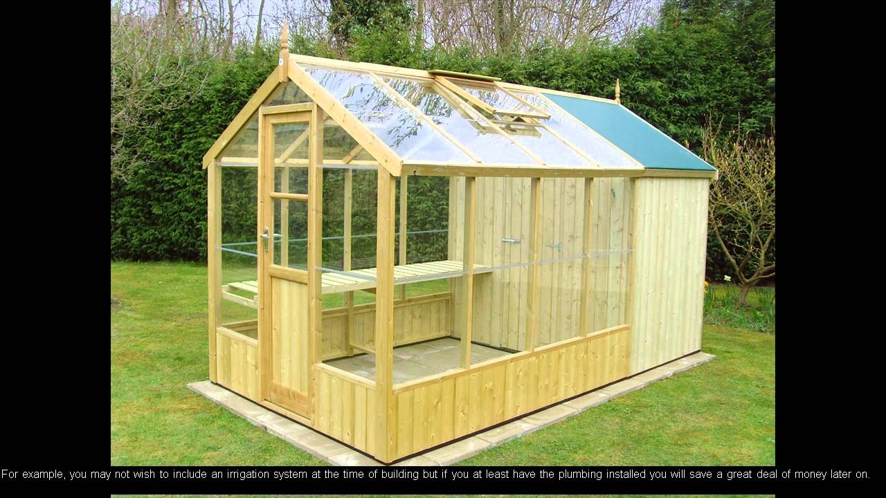 earthship greenhouse plans - YouTube