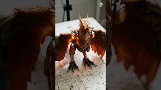 This Cube Turns Into a Phoenix 🔥🦅😱 (AI Cinematic)